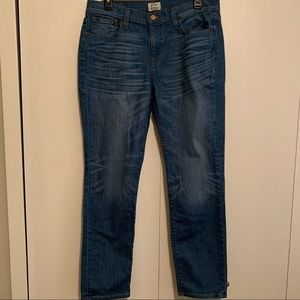 JCrew Slim Broken in Boyfriend Jeans